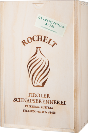 Rochelt Gravensteiner Apfel 0,35 L, 50% Vol. 2010