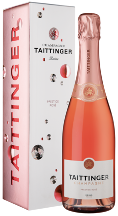 Champagne Taittinger Prestige Rosé Brut, Champagne AC, Geschenketui