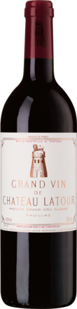 Château Latour Pauillac AOP, 1er Cru Classé 2015
