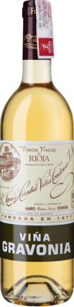 Viña Gravonia Rioja Blanco Crianza Rioja DOCa 2015