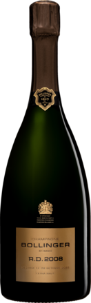 Champagne Bollinger R.D. Extra Brut, Champagne AC 2008