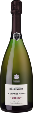 Champagne Bollinger La Grande Année Rosé Brut, Champagne AC, Einzelholzkiste 2014