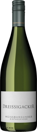 Dreissigacker Weisburgunder Eintausender Trocken, Rheinhessen, 1,0L