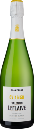 Champagne Valentin Leflaive Mesnil-16-50 Extra Brut, Champagne Grand Cru AC