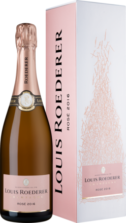 Champagne Louis Roederer Rosé Brut, Champagne AC, Geschenketui 2016