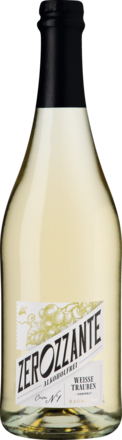 Zerozzante Cuvée N°1 Weiße Trauben Perlender Traubensaft, Alkoholfrei