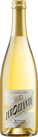 Zerozzante Cuvée N°1 Weiße Trauben Perlender Traubensaft, Alkoholfrei