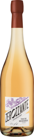 Zerozzante Cuvée N°4 Traube-Rhabarber Perlender Traubensaft, Alkoholfrei