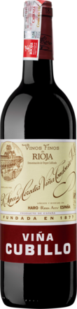 Viña Cubillo Tinto Rioja Crianza Rioja DOCa 2015