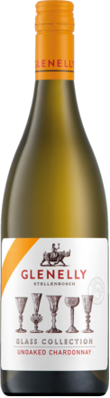 Glenelly Glass Collection Unwooded Chardonnay WO Stellenbosch 2021