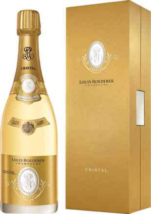Champagne Louis Roederer Cristal Brut, Champagne AC, Geschenketui 2015
