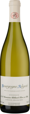 Billard Père et Fils Vignes Aligoté Bourgogne Aligoté AOP 2021