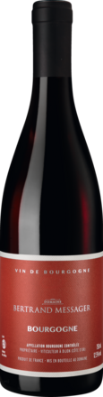 Bertrand Messager Bourgogne Pinot Noir Bourgogne AOP 2020