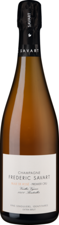 Champagne Savart Bulle de Rosé Brut, 1er Cru Champagne AC