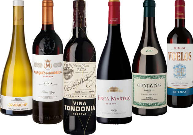 Rioja-Collection 6 Flaschen zum Kennenlernpreis