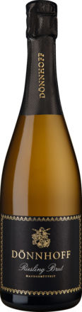 Dönnhoff Riesling Sekt Brut Nature, Deutscher Sekt 2018