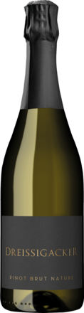 Dreissigacker Pinot Sekt Brut Nature, Rheinhessen 2014