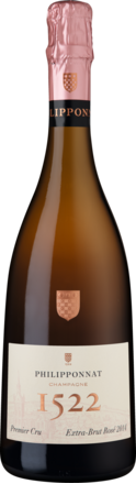 Champagne Philipponnat Cuvée 1522 Rosé Brut, Champagne 1er Cru AC 2014