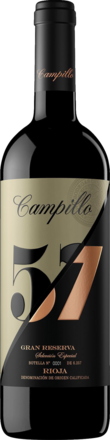 Campillo 57 Gran Reserva Rioja DOCa 2015