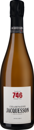 Champagne Jacquesson Cuvée No.746 Extra Brut, Champagne AC