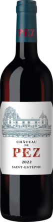 Château de Pez Saint-Estèphe AOP 2022