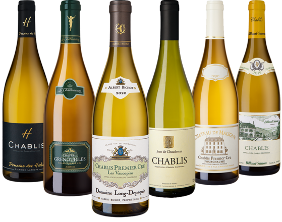 Chablis Collection 6 Flaschen zum Kennenlernpreis