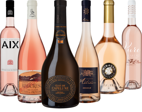 Provence Rosé Collection 6 Flaschen zum Kennenlernpreis