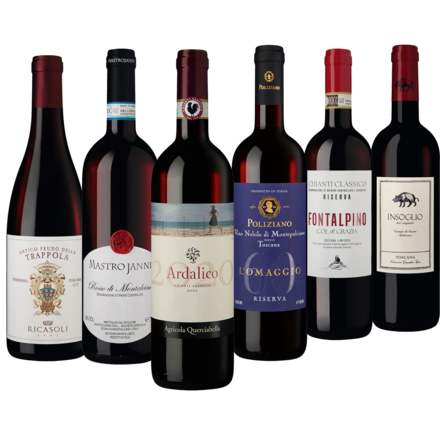 Rotweinpaket Unserer Toskana-Favoriten