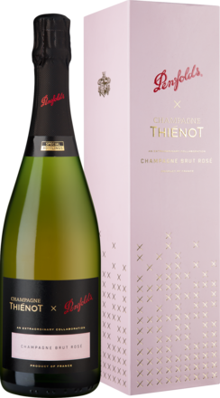 Champagne Thienot x Penfolds Rosé Brut, Champagne AC, Geschenketui