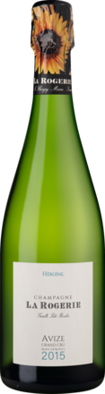 Champagne La Rogerie Heroïne Millésimé Extra Brut, Champagne Grand Cru AC 2015