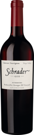 Schrader GIII Cabernet Sauvignon Oakville, Napa Valley 2018