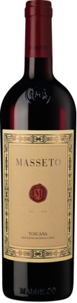 Masseto Toscana IGT, 3er Holzkiste 2020