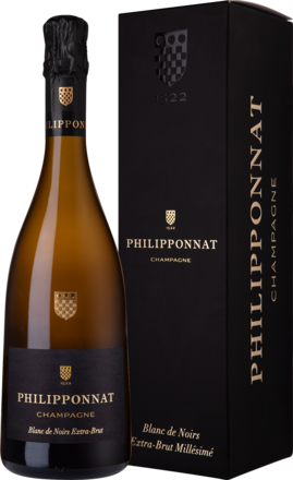 Champagne Philipponnat Blanc de Noirs Extra Brut, Champagne AC, in Geschenketui 2016