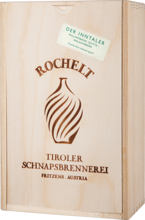 Rochelt Der Inntaler Quitte-Williamsbirne-Waldhimbeere, 0,7L, 50% Vol. 2011