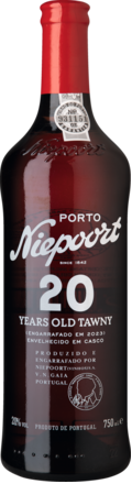 Niepoort 20 Years Tawny Porto DOC, 20 Vol.%