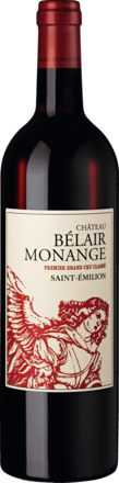 Château Belair Monange Saint-Emilion AOP, Grand Cru Classé B, Magnum 2023