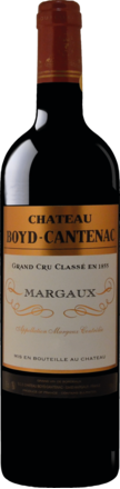 Château Boyd-Cantenac Margaux Grand Cru Classé AOP 2022