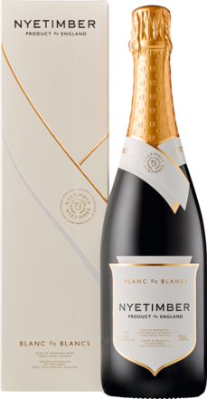 Nyetimber Blanc de Blancs Brut England PDO, Traditional Method,Geschenkverpackung 2015