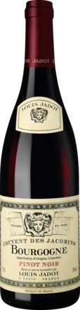 Louis Jadot Couvent des Jacobins Pinot Noir Bourgogne Rouge AOP 2022