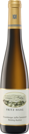 Brauneberger Juffer Sonnenuhr Riesling Auslese Mosel, 0,375 L 2022