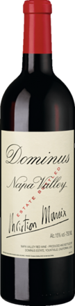 Dominus Estate Red Wine Yountville Napa Valley 2020