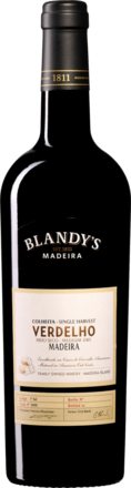 Blandy&#39;s Colheita Verdelho Madeira DOC, 20 % Vol., 0,75 L 2010