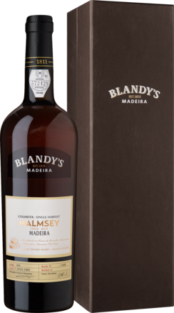 Blandy&#39;s Colheita Malmsey Madeira DOC, 20 % Vol., 0,75 L 2010