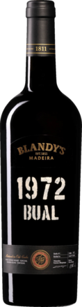 Blandy&#39;s Vintage Bual Madeira DOC, 20 % Vol., 0,75 L 1976