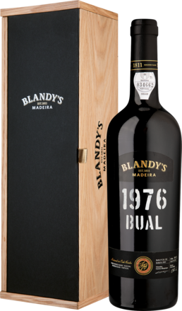 Blandy's Vintage Bual Madeira DOC, 20 % Vol., 0,75 L 1976