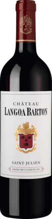 Château Langoa Barton Saint-Julien AOP, 3ème Cru Classé 2023