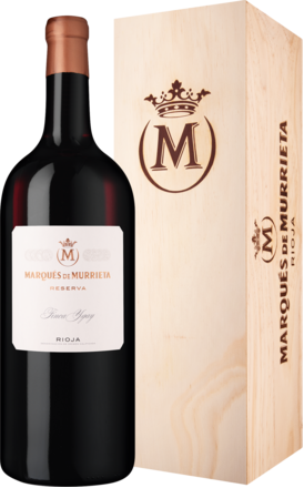 Marqués de Murrieta Rioja Reserva Rioja DOCa, Doppelmagnum, in Gepa 2018