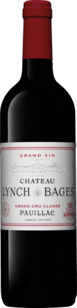 Château Lynch-Bages Pauillac AOP, 5ème Cru Classé 2023