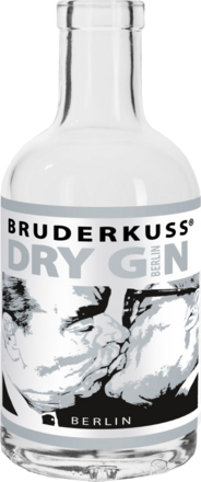 Bruderkuss DRY GIN 46%,  0,2L