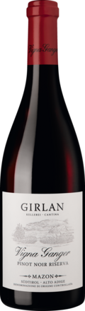 Vigna Ganger Pinot Noir Reserva Alto Adige DOC 2019
